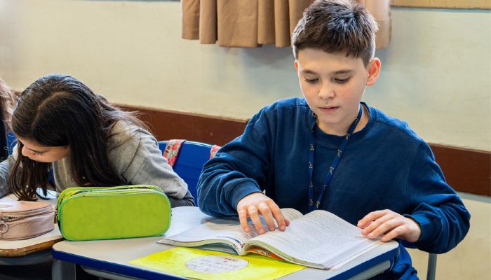  Com salto na alfabetização, Paraná alcança 80% de crianças alfabetizadas na idade certa